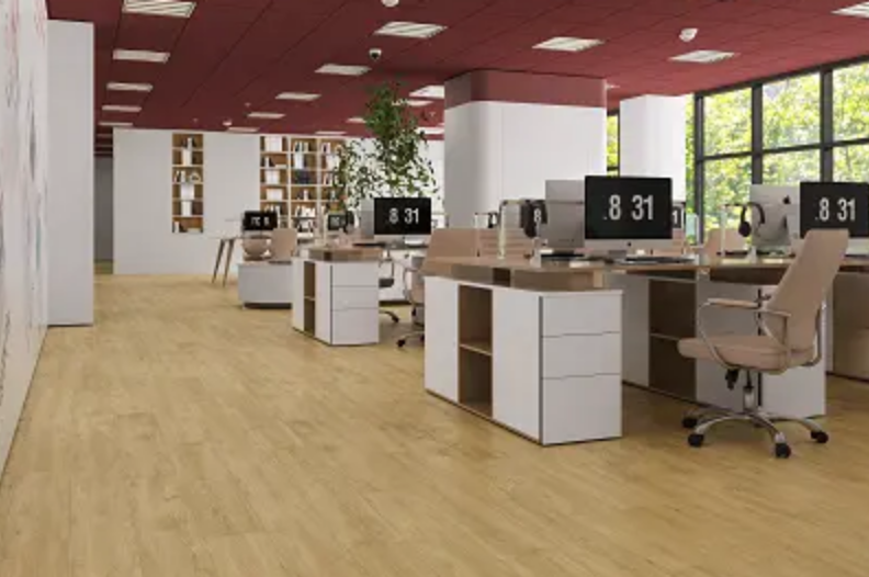 LVT ПЛИТКА ДУБ ВАНИЛЬ СЕЛЕКТ ECO 23-2 — изображение 6