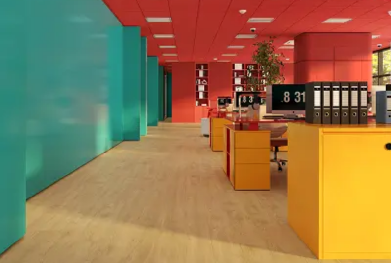 LVT ПЛИТКА ДУБ ВАНИЛЬ СЕЛЕКТ ECO 23-2 — изображение 8