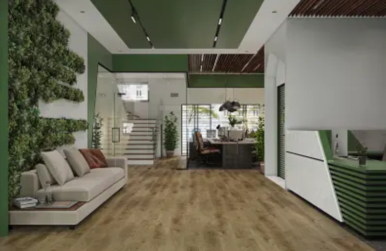 LVT ПЛИТКА ДУБ НАТУРАЛЬНЫЙ ОТБЕЛЕННЫЙ ECO 23-3 — изображение 2