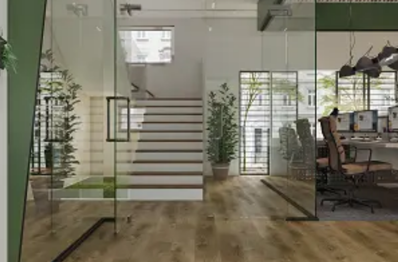 LVT ПЛИТКА ДУБ НАТУРАЛЬНЫЙ ОТБЕЛЕННЫЙ ECO 23-3 — изображение 3