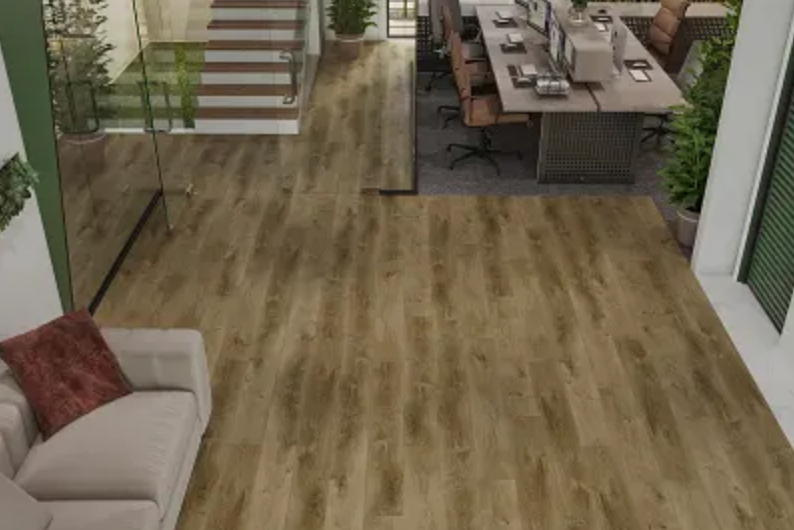 LVT ПЛИТКА ДУБ НАТУРАЛЬНЫЙ ОТБЕЛЕННЫЙ ECO 23-3 — изображение 4