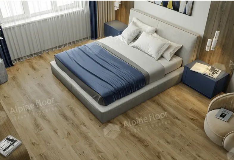 LVT ПЛИТКА ДУБ НАТУРАЛЬНЫЙ ОТБЕЛЕННЫЙ ECO 23-3 — изображение 5