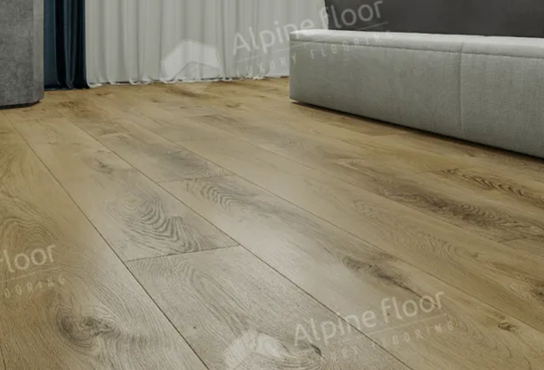 LVT ПЛИТКА ДУБ НАТУРАЛЬНЫЙ ОТБЕЛЕННЫЙ ECO 23-3 — изображение 6
