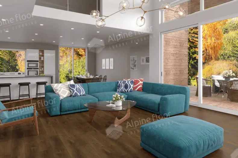 LVT ПЛИТКА ДУБ НАТУРАЛЬНЫЙ ИЗЫСКАННЫЙ ECO 23-4