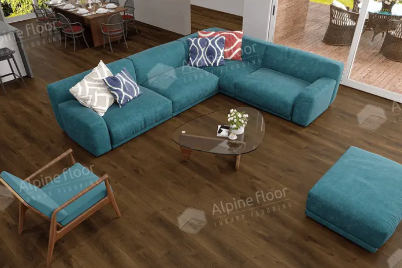 LVT ПЛИТКА ДУБ НАТУРАЛЬНЫЙ ИЗЫСКАННЫЙ ECO 23-4 — изображение 2
