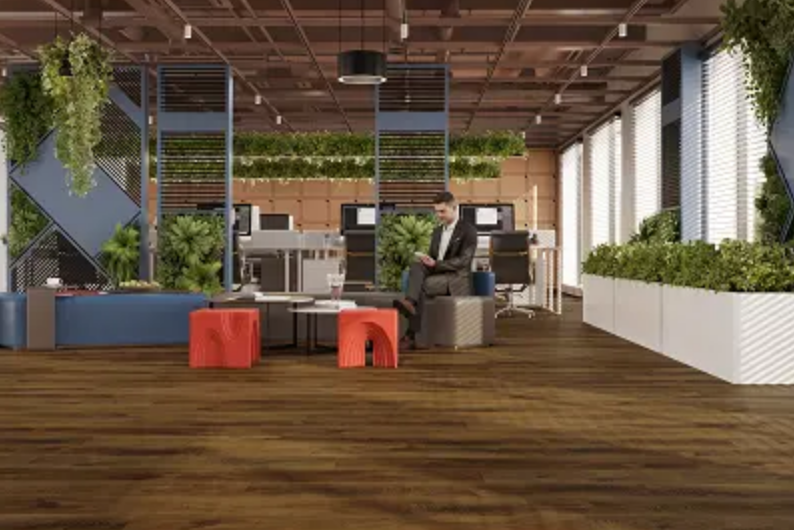 LVT ПЛИТКА ДУБ НАТУРАЛЬНЫЙ ИЗЫСКАННЫЙ ECO 23-4 — изображение 5