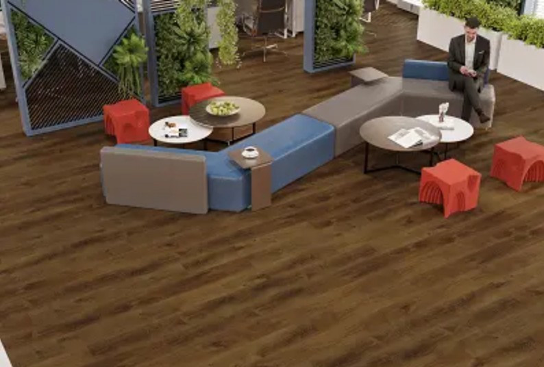 LVT ПЛИТКА ДУБ НАТУРАЛЬНЫЙ ИЗЫСКАННЫЙ ECO 23-4 — изображение 6