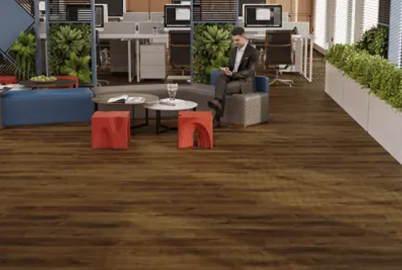 LVT ПЛИТКА ДУБ НАТУРАЛЬНЫЙ ИЗЫСКАННЫЙ ECO 23-4 — изображение 7