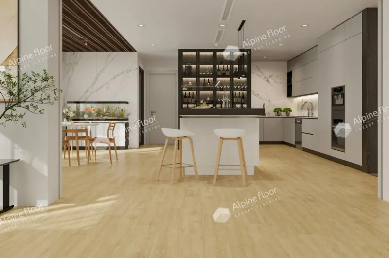 LVT ПЛИТКА ДУБ КРЕМОВЫЙ ECO 5-23