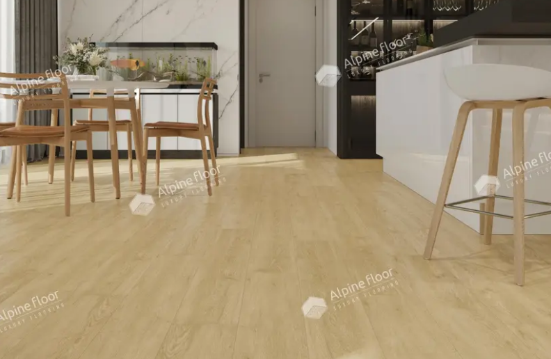 LVT ПЛИТКА ДУБ КРЕМОВЫЙ ECO 5-23 — изображение 5