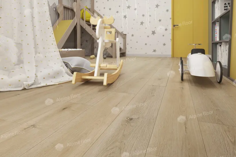 LVT ПЛИТКА ДУБ МИНДАЛЬНЫЙ ЕСО 5-27 — изображение 5