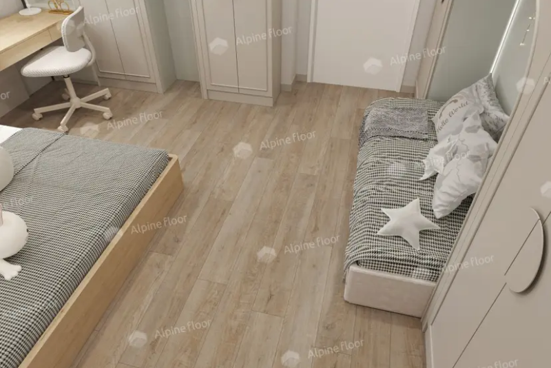 LVT ПЛИТКА ДУБ АМБЕР ЕСО 5-39