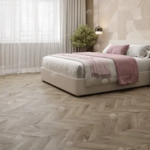 LVT ПЛИТКА ДУБ НАТУРАЛЬНЫЙ ОТБЕЛЕННЫЙ CHEVRON ECO 20-3