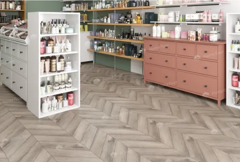 LVT ПЛИТКА ДУБ ИСИДА CHEVRON ECO 20-8
