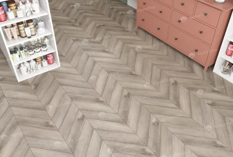 LVT ПЛИТКА ДУБ ИСИДА CHEVRON ECO 20-8 — изображение 3