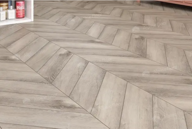 LVT ПЛИТКА ДУБ ИСИДА CHEVRON ECO 20-8 — изображение 4