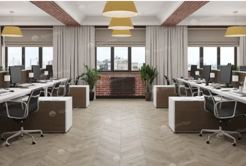 LVT ПЛИТКА КАРИТЕ CHEVRON ECO 20-11