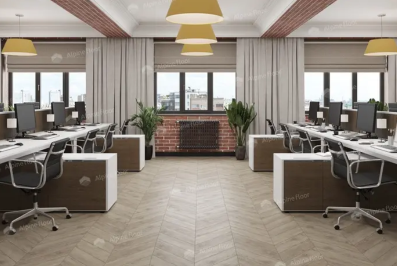 LVT ПЛИТКА КАРИТЕ CHEVRON ECO 20-11 — изображение 2