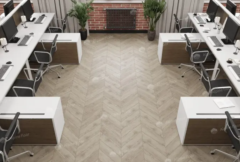 LVT ПЛИТКА КАРИТЕ CHEVRON ECO 20-11 — изображение 3