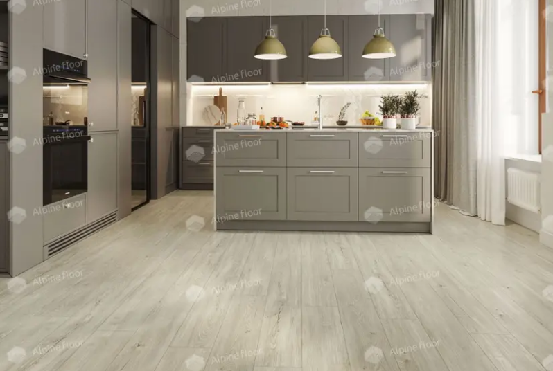 LVT ЛАМИНАТ СЕКВОЙЯ СНЕЖНАЯ ЕСО 6-8 LVT