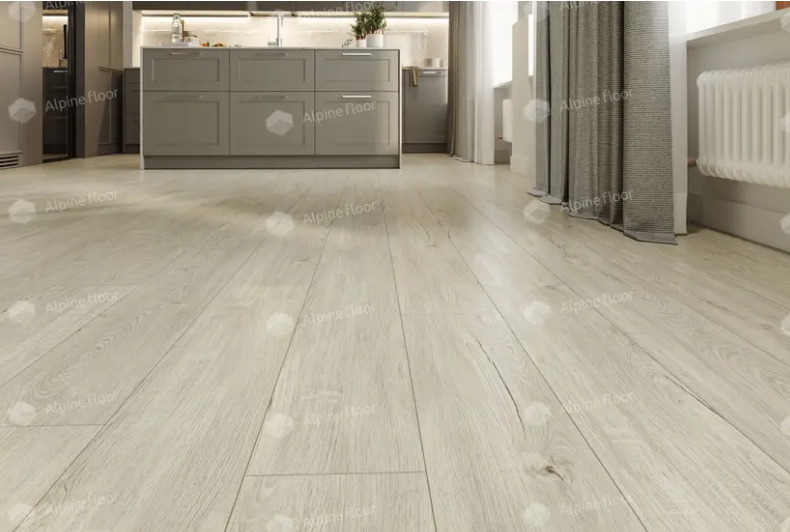 LVT ЛАМИНАТ СЕКВОЙЯ СНЕЖНАЯ ЕСО 6-8 LVT — изображение 3