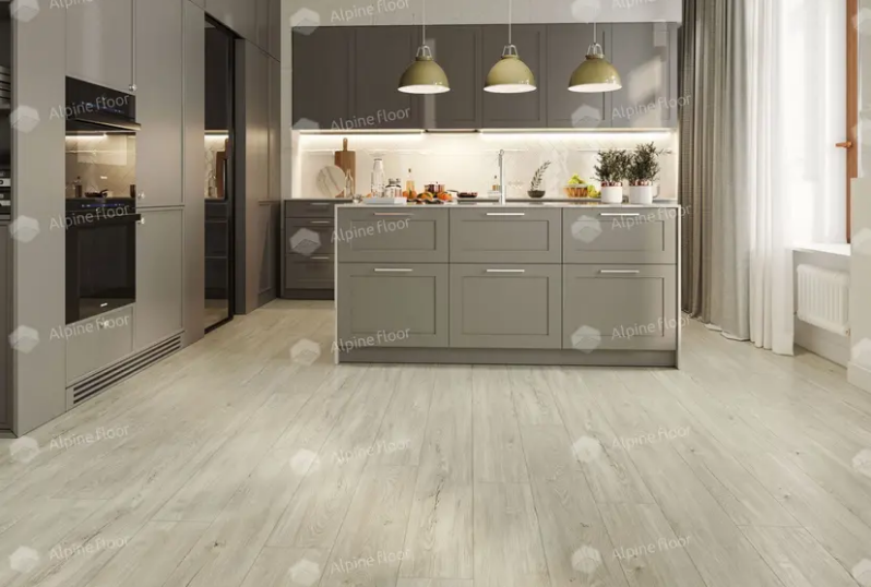 LVT ЛАМИНАТ СЕКВОЙЯ СНЕЖНАЯ ЕСО 6-8 LVT — изображение 4