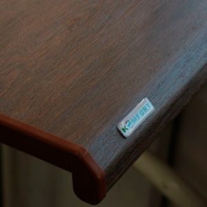 Подоконник Данке Комфорт – Орех матовый