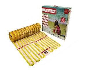 Теплый пол СТН City Heat 150 Вт/кв.м, 6х1 м