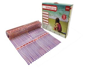 Теплый пол СТН City Heat 150 Вт/кв.м, 4х1 м