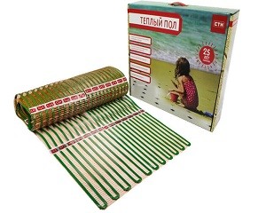 Теплый пол СТН City Heat 150 Вт/кв.м, 3.5х1 м