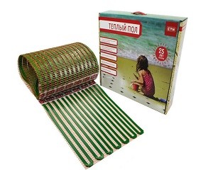 Теплый пол СТН City Heat 150 Вт/кв.м, 2.5х0.5 м