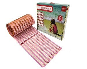 Теплый пол СТН City Heat 150 Вт/кв.м, 5х0.5 м