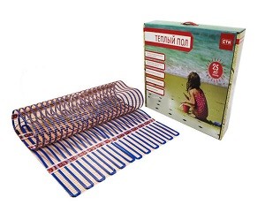 Теплый пол СТН City Heat 150 Вт/кв.м, 1.5х1 м