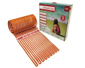 Теплый пол СТН City Heat 150 Вт/кв.м, 4.5х0.5 м