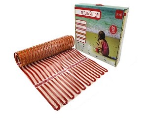 Теплый пол СТН City Heat 150 Вт/кв.м, 2.5х1 м