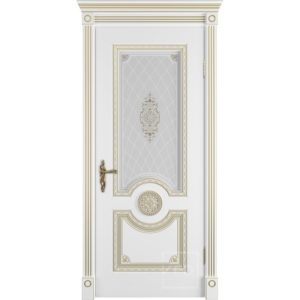 Межкомнатные двери Greta Luxe 3D Polar PG Art Cloud