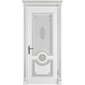 Межкомнатные двери Greta Luxe 3D Polar PS Art Cloud