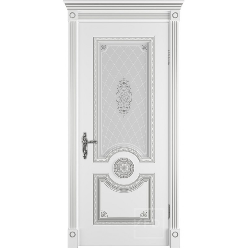 Межкомнатные двери Greta Luxe 3D Polar PS Art Cloud