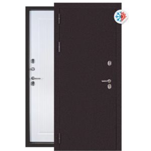 Сибирь Термо 1 Белый матовый / 860x2050 / Левое