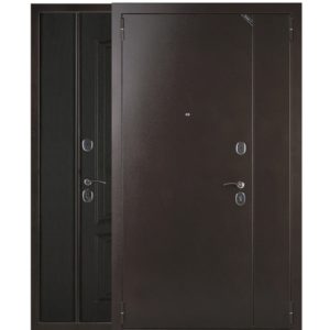 Аврора Венге / 1200х2050 / Левое Входные двери нестандартного размера