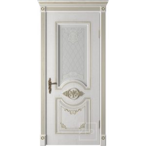 Межкомнатные двери Ruzanne Bianco Classic PG Art Cloud